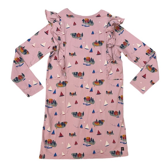 Tea Collection Sweden dress & legging bundle 12 NWT - Picture 4 of 10